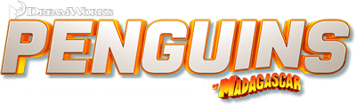 Penguins of Madagascar title screen for Wii